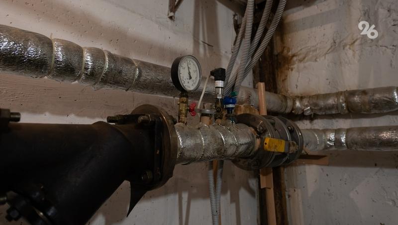 Десятки домов остались без тепла и горячей воды из-за аварии в Кисловодске