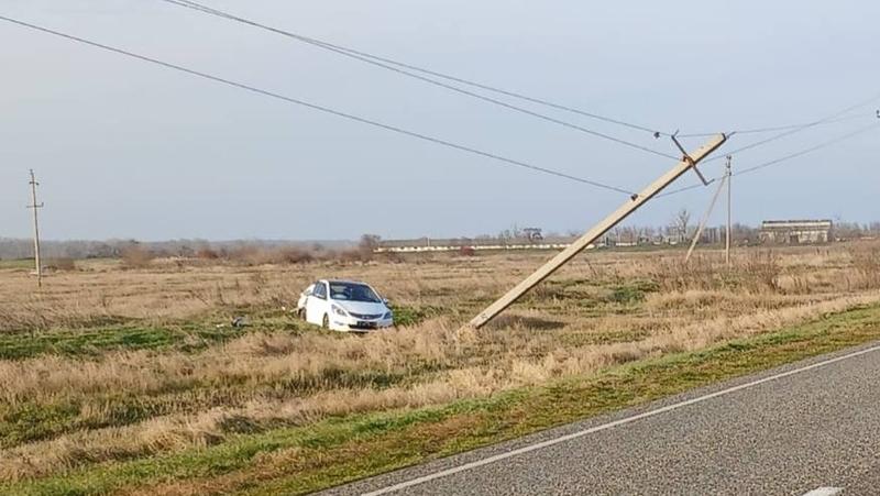 Девушка и годовалый ребёнок пострадали в ДТП в Кочубеевском округе