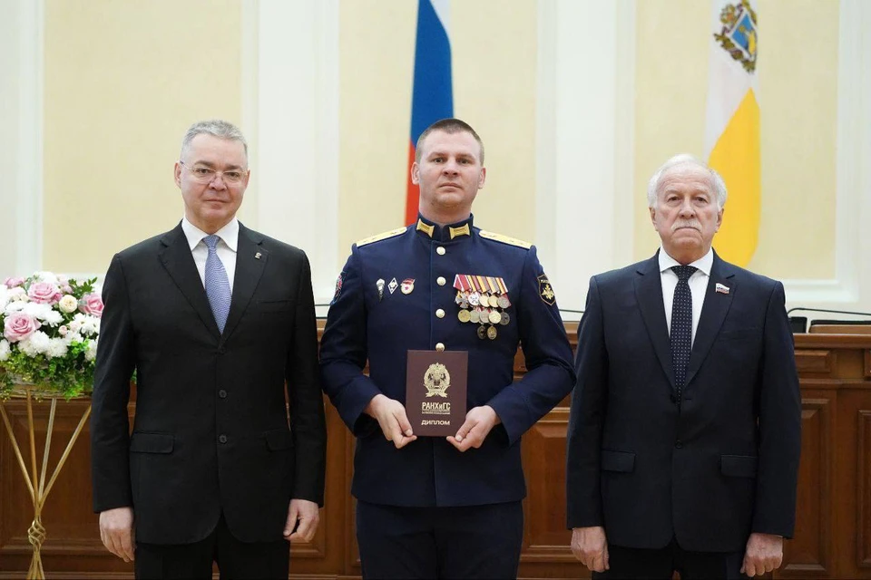 Дипломы вручили первым 39 выпускникам программы «Герои Ставрополья»0