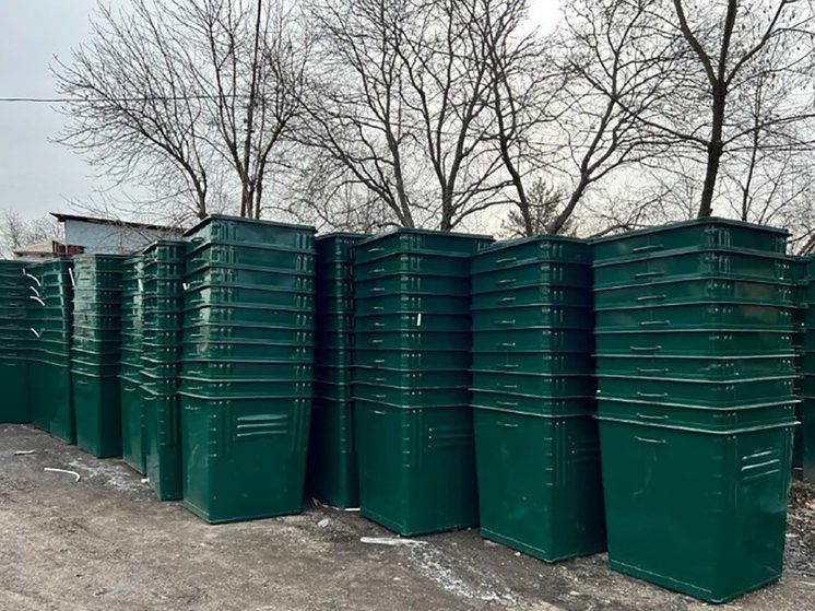 Для 26 муниципалитетов Ставрополья закупили контейнеры