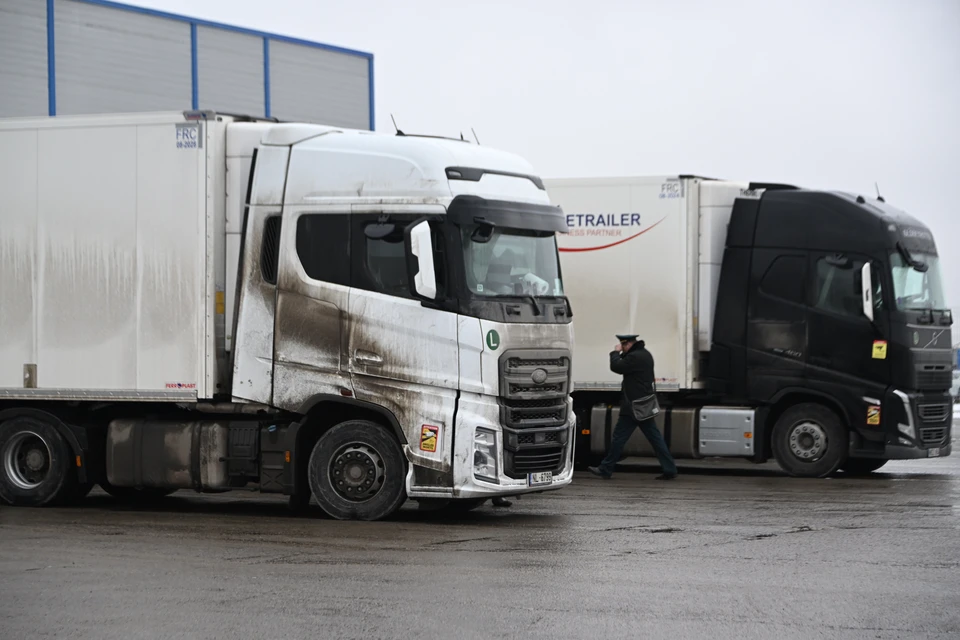 Для грузовиков закрыли Военно-Грузинскую дорогу в Северной Осетии0