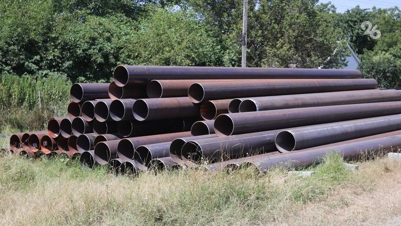 Для устранения аварий в 2026 году на Ставрополье запасут 70 км труб