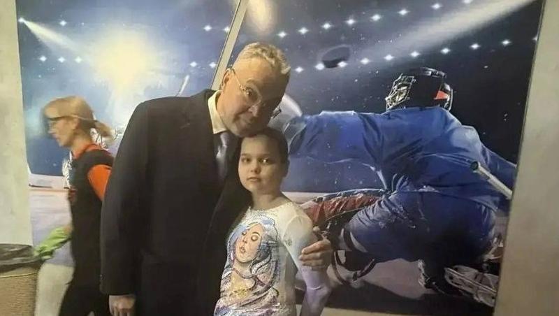 Дочка губернатора Ставрополья выступила на соревнованиях по фигурному катанию