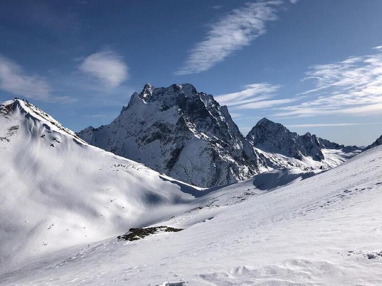 Домбай откроет горнолыжный сезон 20 декабря
