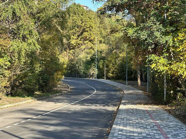 Дорога к Замку коварства и любви в Кисловодске признана самым туристическим объектом нацпроекта на Ставрополье