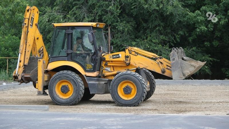 Дорогу в селе Надежда Шпаковского округа расширят до шести метров