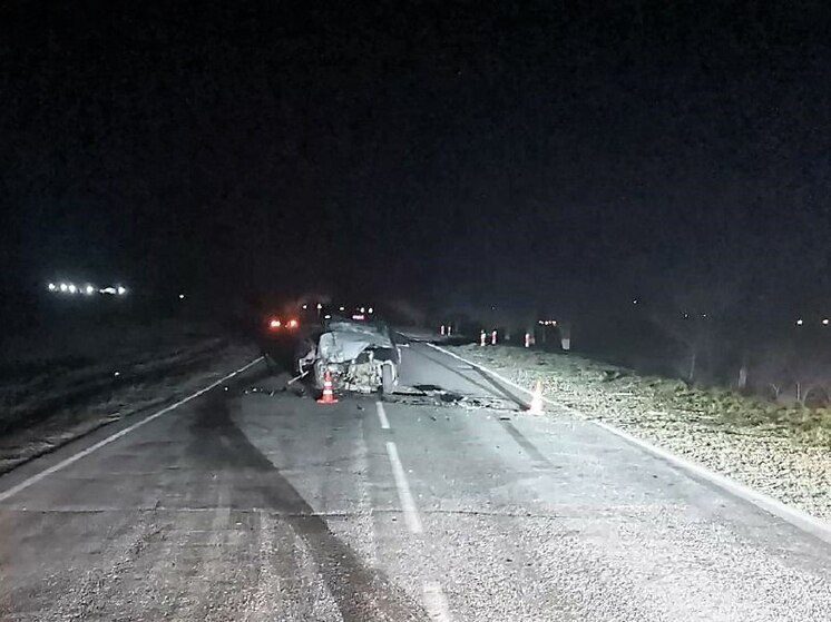 Два водителя и несовершеннолетний пассажир пострадали в ДТП в Благодарненском округе Ставрополья