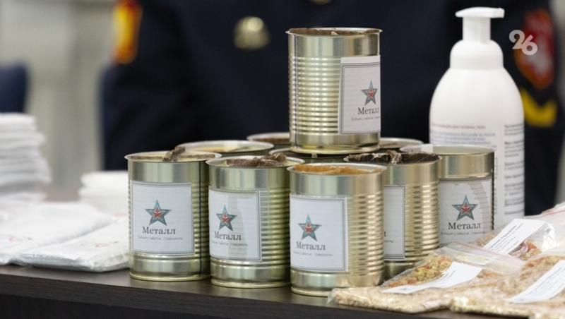 Две тонны посылок и подарков получили участники СВО со Ставрополья к Новому году