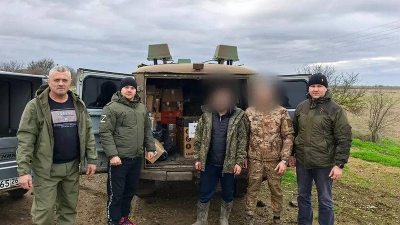 Две тонны посылок и подарков получили участники СВО со Ставрополья к Новому году