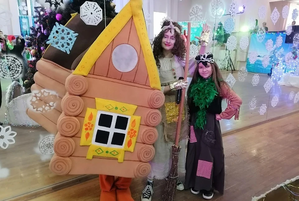 Две тысячи детей Предгорья на Ставрополье посетили социальные новогодние елки0