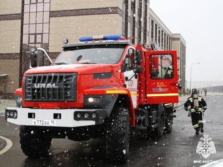 Две женщины стали жертвами ЧП в столице Осетии 21 декабря