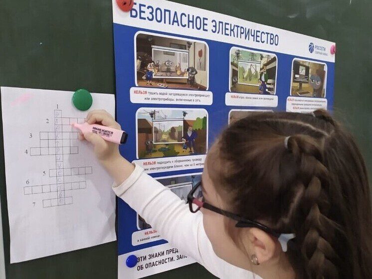 Энергетики «Каббалкэнерго» напомнили школьникам села Второй Чегем правила электробезопасности