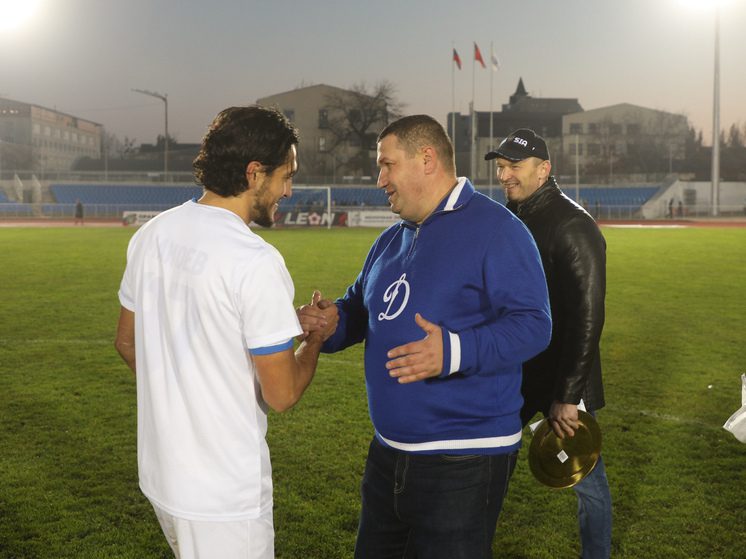 Гендиректор ставропольского «Динамо» Андрей Стежко: «Задача была – завоевать золото на четвертой скорости, без всяких оговорок»