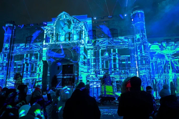 ГК «ЮгСтройИнвест» приняла участие в торжественном открытии новогодней елки в Кисловодске2