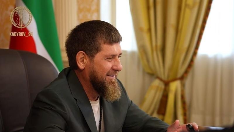 Глава Чечни на прямой линии признался, что не хочет доживать до старости