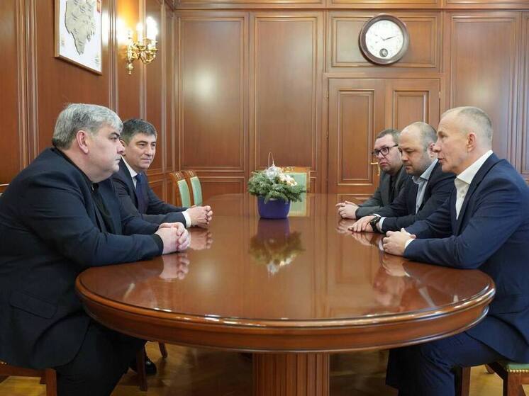 Глава Кабардино-Балкарии обсудил с президентом Федерации дзюдо России развитие спорта в регионе