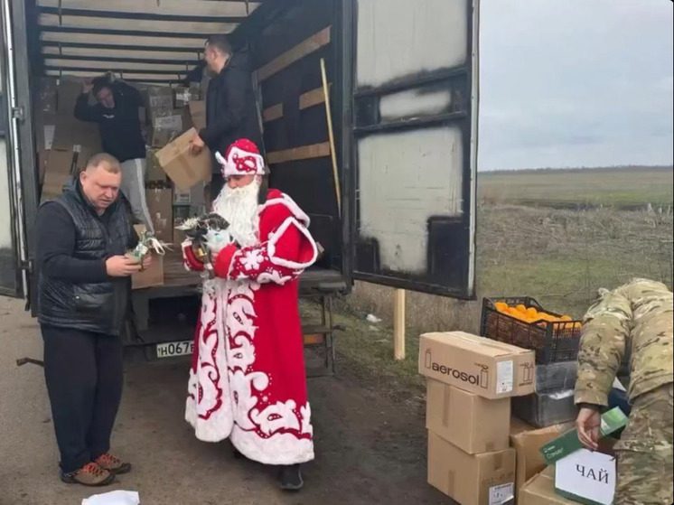  Глава Предгорного округа встретился с бойцами СВО на передовой