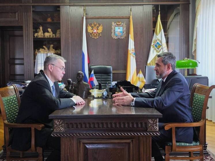 Глава Ставрополья обсудил с атаманом Всероссийского казачьего общества поддержку казачества