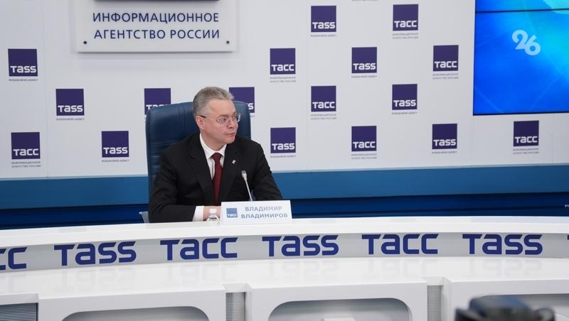Глава Ставрополья отметил выполнение показателей нацпроекта по продбезопасности