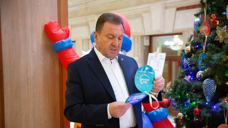 Глава Ставрополя подарит подарки трём юным участникам акции &laquo;Ёлка желаний&raquo;