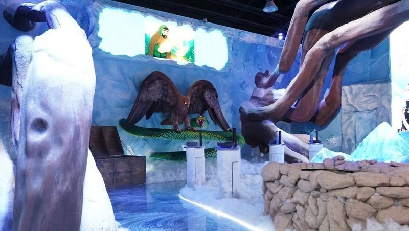 Глава Ставрополья посетил стенд региона на выставке «Книга сказок» в Москве