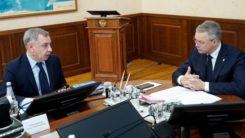 Глава Ставрополья предложил расширить сеть заправок на природном газе