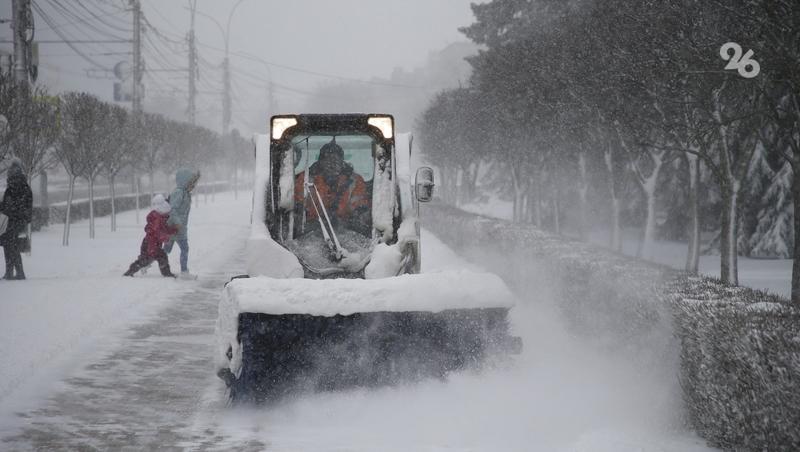 Глава Ставрополья предупредил коммунальные службы о заморозках в течение недели