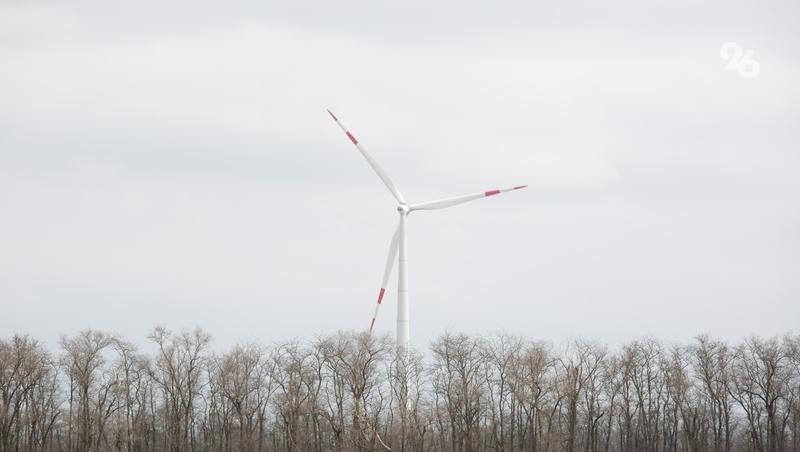 Глава Ставрополья: регион получил отличную выгоду от развития ветроэнергетики