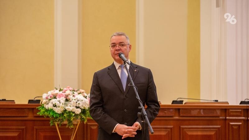 Глава Ставрополья: Служба сотрудников ФСБ &mdash; опора стабильности страны