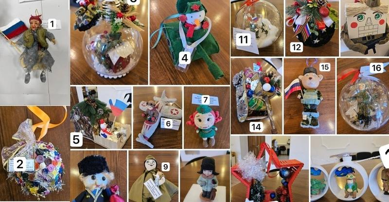 Голосование за ёлочную игрушку на тему спецоперации идёт на Ставрополье