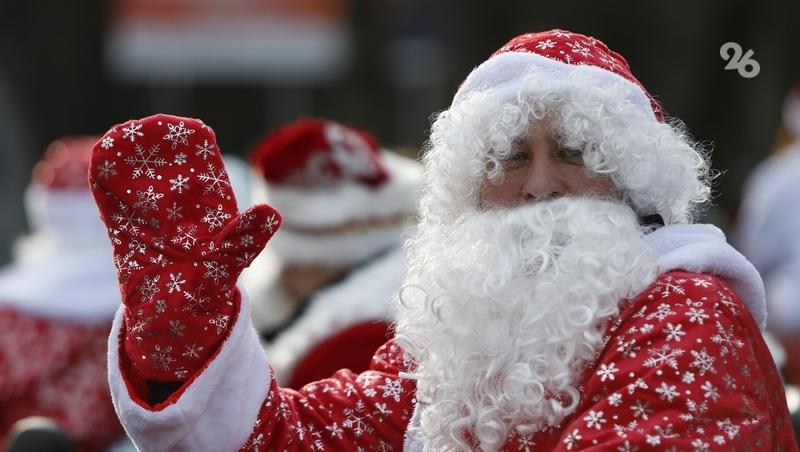 Грузовик Деда Мороза будет курсировать в Ставрополе с 23 по 25 декабря