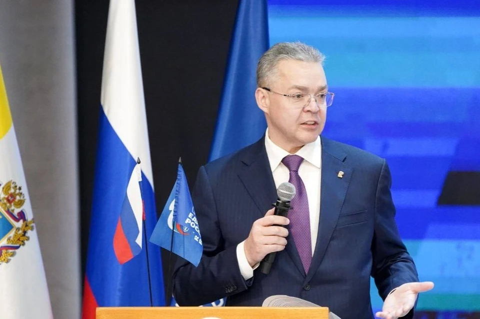 Губернатор Ставрополья 13 января проведет прямую линию0