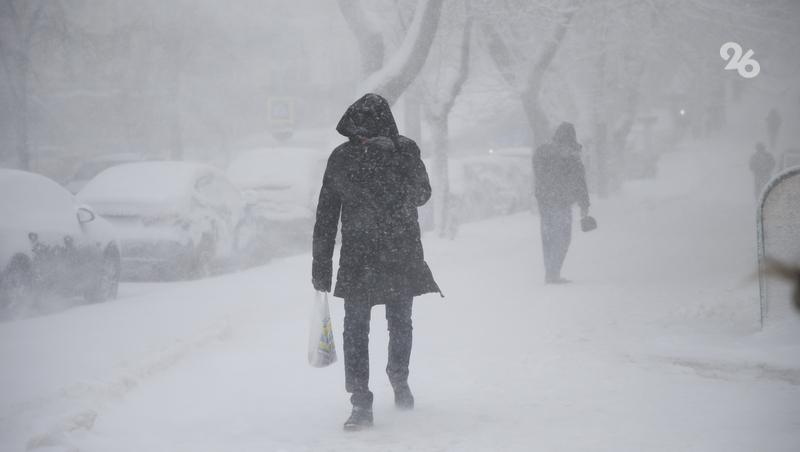 Губернатор Ставрополья поручил ведомствам контролировать ситуацию из-за непогоды