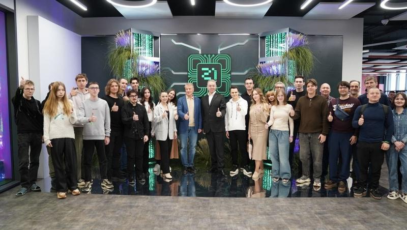 Губернатор Ставрополья принял участие в открытии кампуса &laquo;Школы 21&raquo;