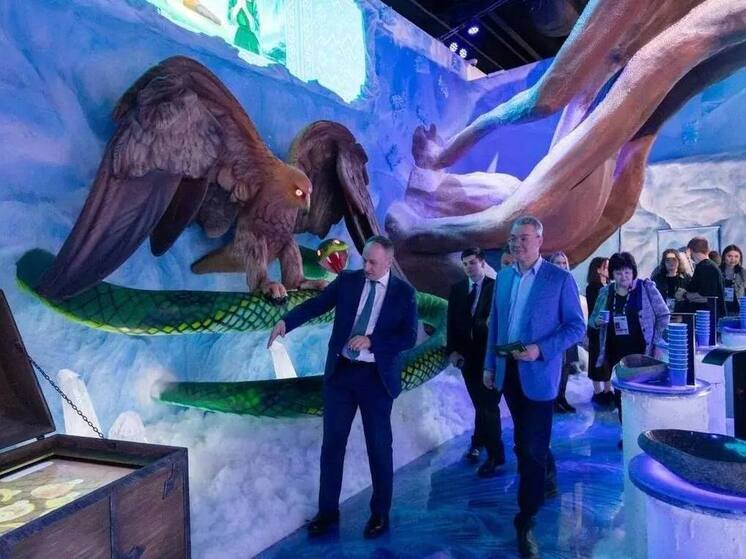 Губернатор Ставрополья рассказао об экспозиции края в Национальном центре «Россия» в Москве