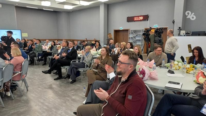 Губернатор Ставрополья встретился с участниками программы кадрового резерва