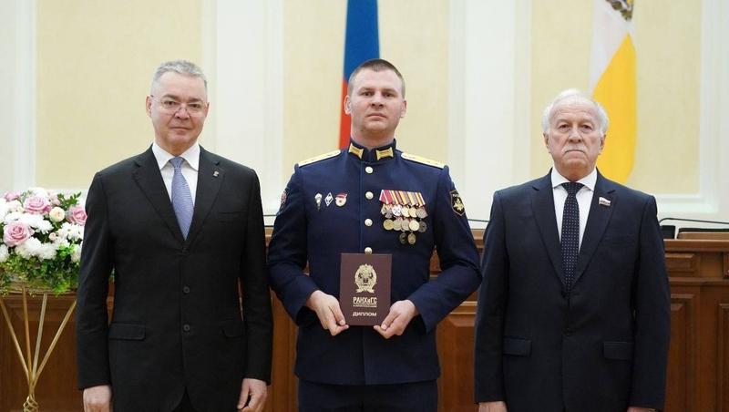 Губернатор вручил дипломы первым выпускникам программы «Герои Ставрополья»