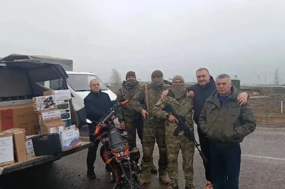 Гуманитарный груз в зону СВО доставили из Советского округа Ставрополья0