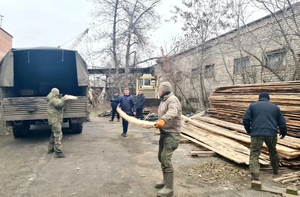 Гуманитарный груз в зону СВО передали из Минераловодского округа Ставрополья0