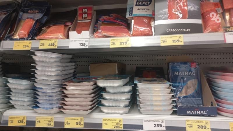 Икра подешевела, селёдка подорожала: сколько ставропольцы заплатят за новогодний стол в декабре 2025 года