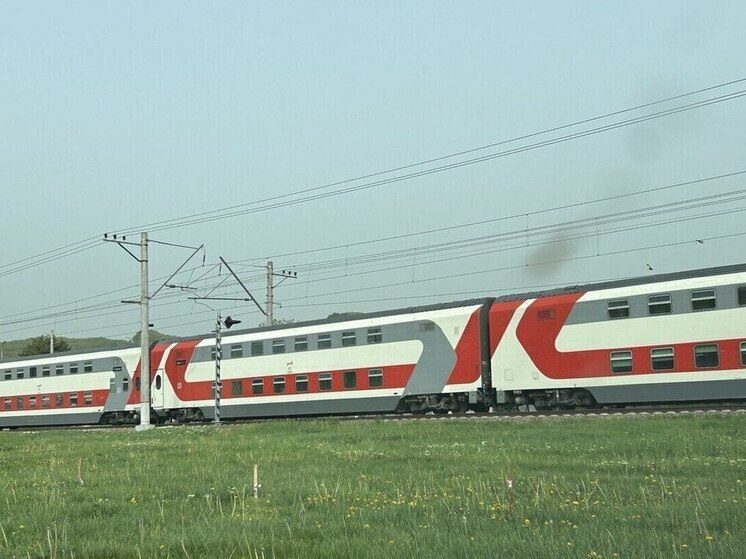 Из Минеральных Вод отправился первый поезд «Зимняя сказка» в Великий Устюг