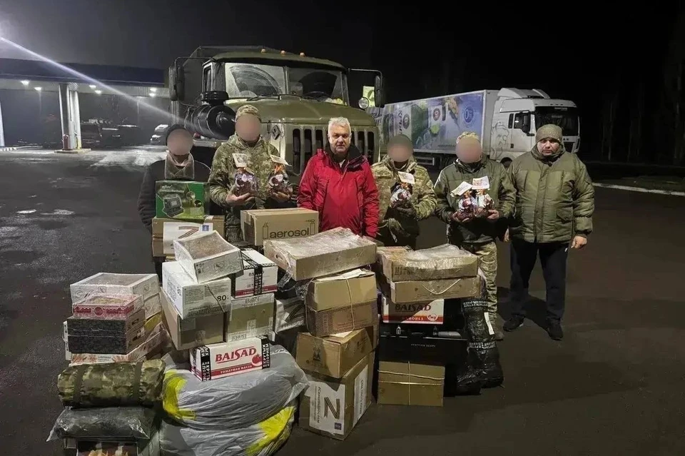 Из Новоселицкого округа Ставрополья в зону СВО доставили гуманитарный груз0