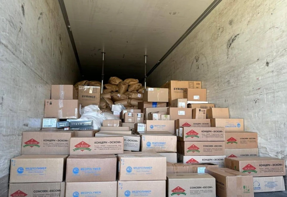 Из Ставрополя в зону СВО отправили более 250 тонн гуманитарной помощи0