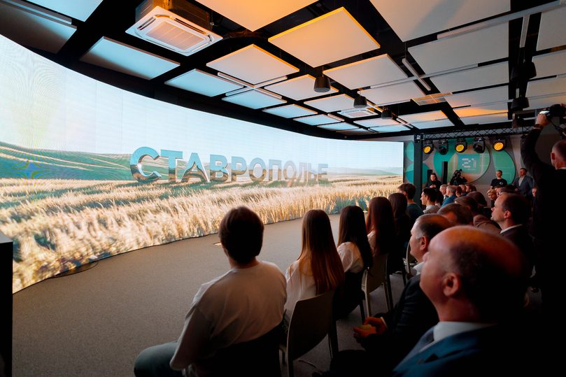 «ЮгСтройИнвест» и Сбер торжественно открыли кампус «Школы 21» в Ставрополе  Ставрополь (Кавказ)3