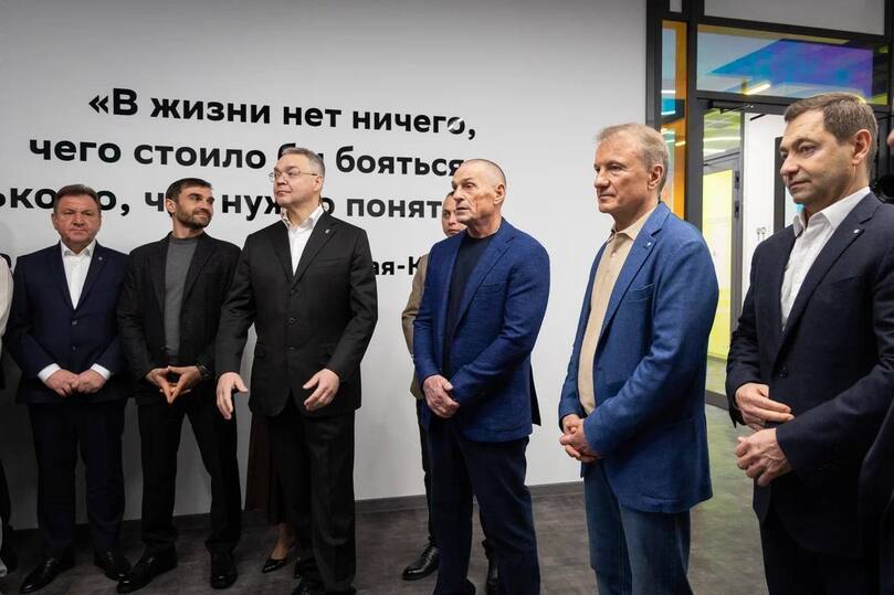 «ЮгСтройИнвест» и Сбер торжественно открыли кампус «Школы 21» в Ставрополе  Ставрополь (Кавказ)1