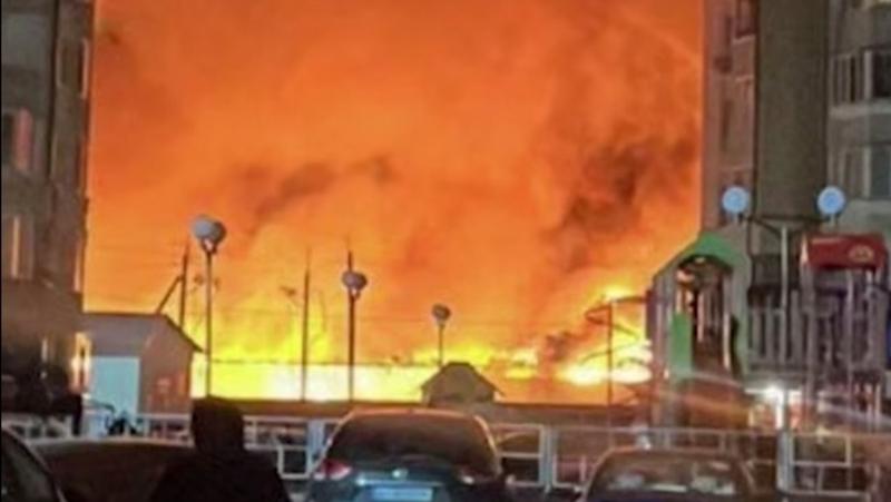 Кадыров опубликовал кадры ответных ударов по украинской военной инфраструктуре