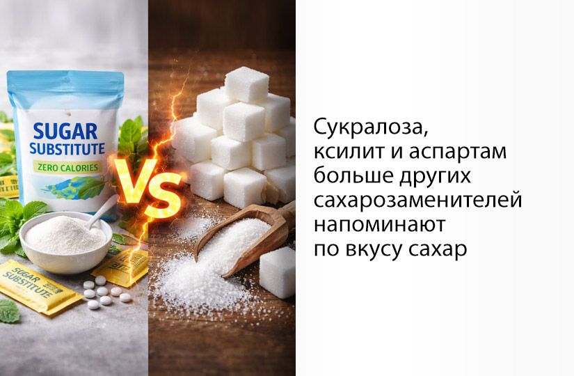Калорийность или гликемический индекс — что важнее при выборе сахарозаменителя3