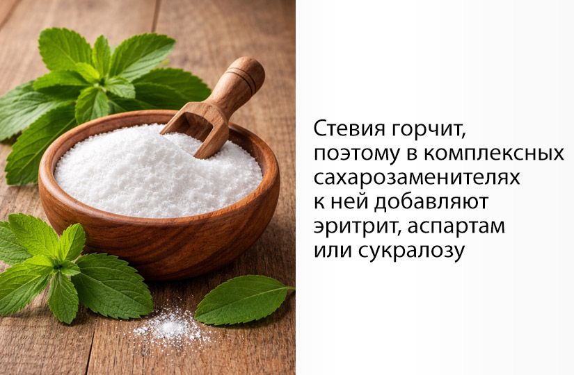 Калорийность или гликемический индекс — что важнее при выборе сахарозаменителя2