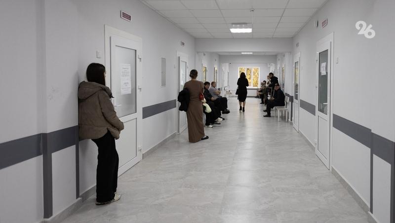 Капитальный ремонт поликлиники провели в районной больнице Туркменского округа