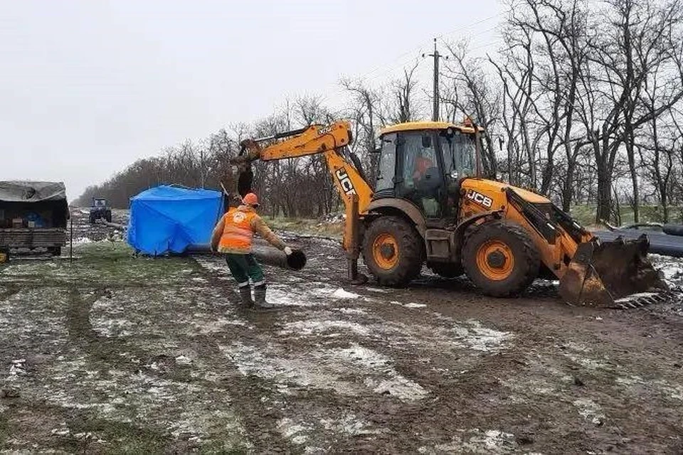 Капремонт двух магистральных водоводов завершается на Ставрополье0